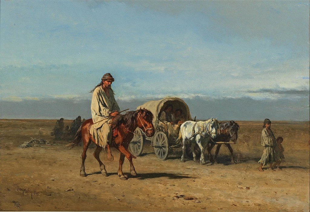 Zingari in viaggio